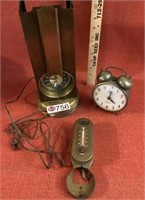 Vintage clocks- Gabriel, Lanshire and vintage