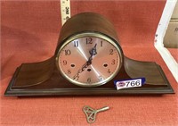 Elgin Mantle Clock w/key