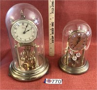 2 vintage Anniversary clocks
