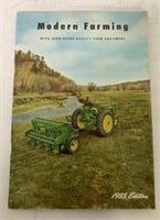1955 Edition Modern Farming w/ John Deere