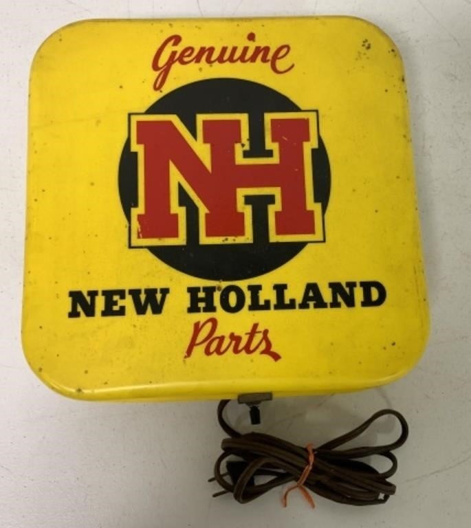 Genuine New Holland Parts Light Up Sign