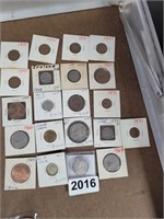 (21) FOREIGN COINS