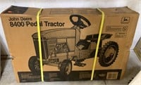 Ertl John Deere 8400 Pedal Tractor