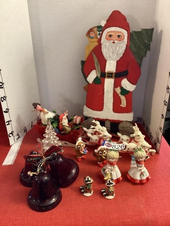 Vintage Christmas Decor lot - all to go