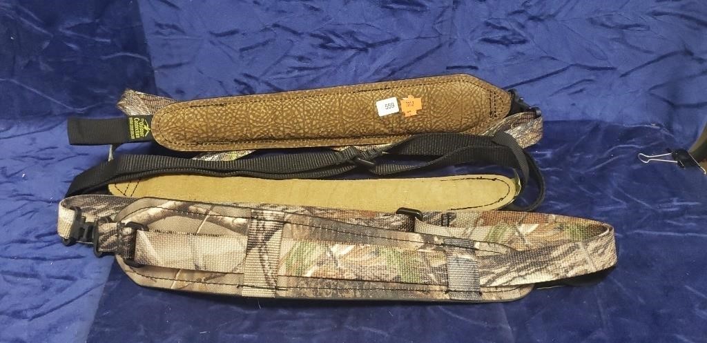 (3) Camo Rifle Slings