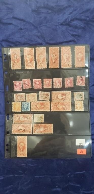 Assortment Of Vintage Stamps
