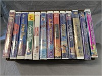 (13) Unopened VHS Tapes