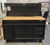 Husky tool box/work bench