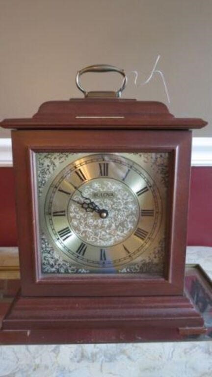 Bulova Mantle Clock