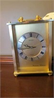 Gold Seiko Mantle Clock