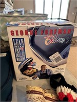 GEORGE FOREMAN GRILL IN BOX