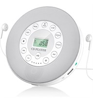 ($79) CD Player with Bluetooth,WOKALON