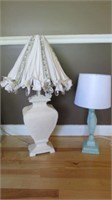 Beachy Table Lamps