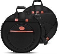 Vangoa 22 Cymbal Bag with Dividers  10-Pack