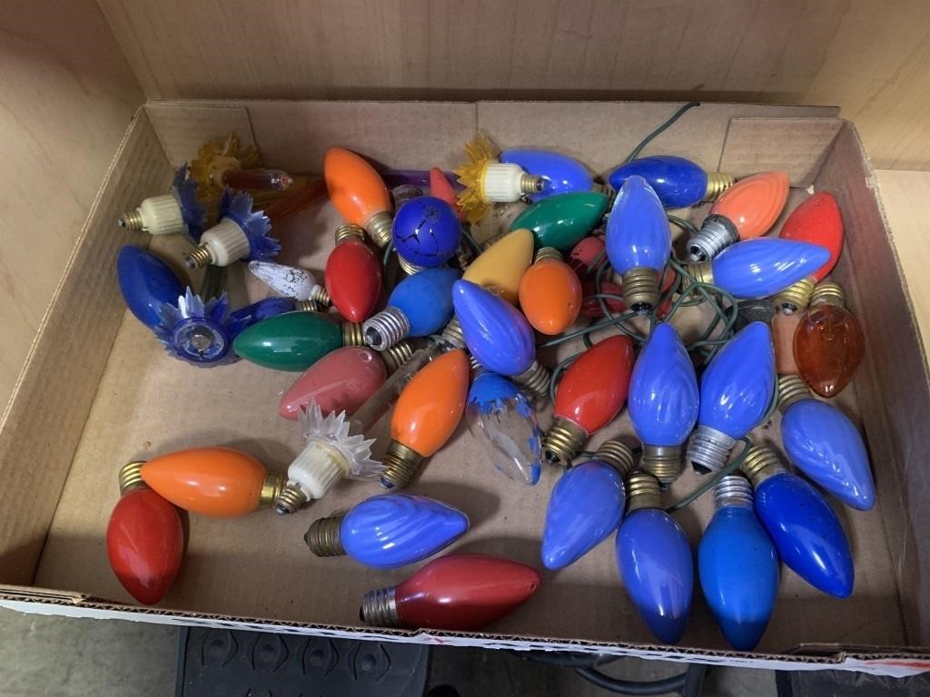 Assorted Vintage Bulbs