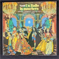 Verdi Un Ballo in Maschera 3 vinyl LP Box Set