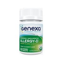 Allergy-D Organic Adult 60 Tabs by Genexa