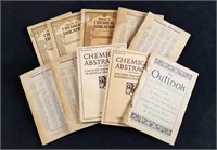 Vintage Chemistry Journals and The Outlook