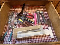 ICE CREAM SCOOPS KNIVES FORKS PEELER & MORE