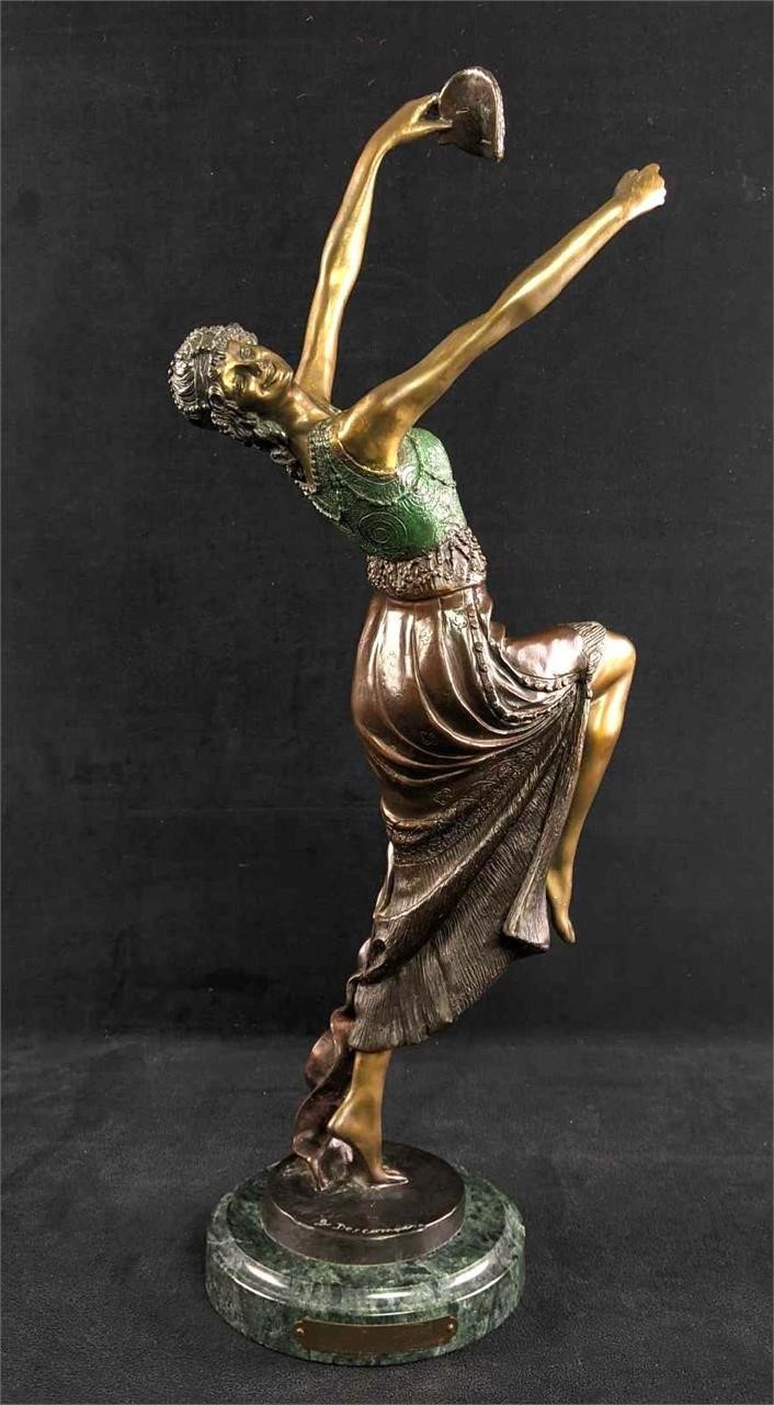 Bronze Sculpture by Joseph Emmanuel Descomps