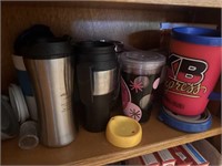 TRAVEL MUGS AND CUPS