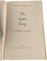 The Spider King Hardcover Louis XI Of France