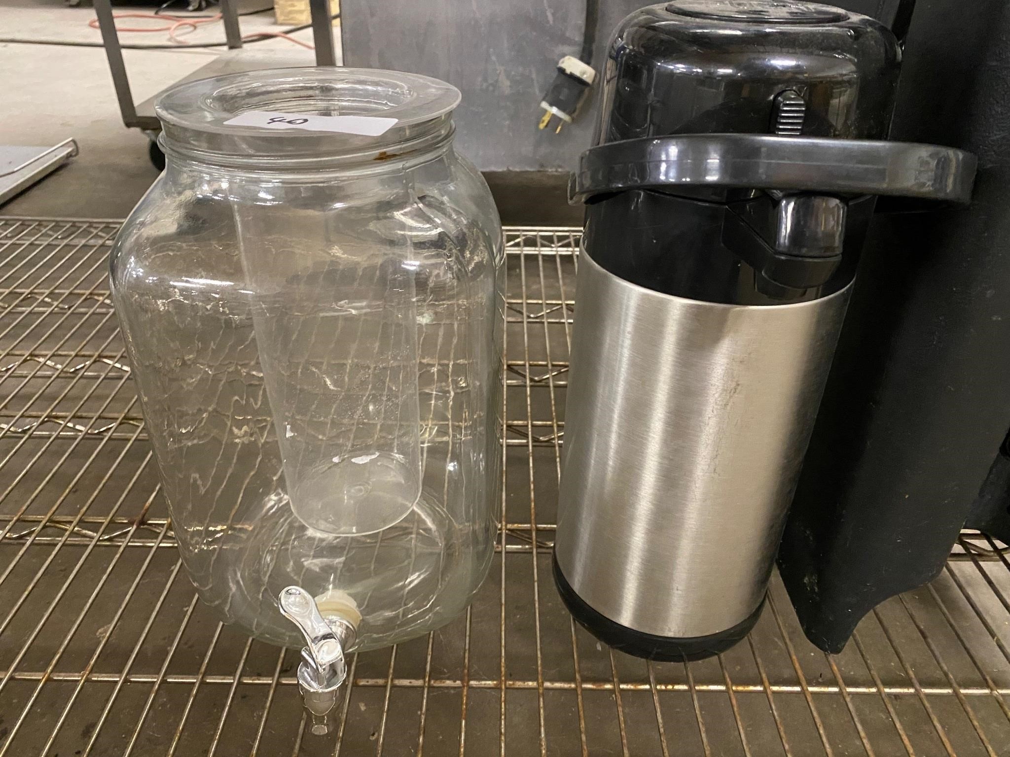 Drink & Coffee Dispensers