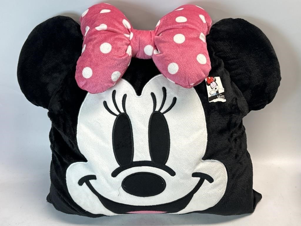 Minnie Mouse Decorative Pillow