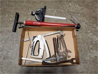 Bike Pump, Stapler and Other Tools