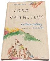 Lord Of The Flies Hardcover 1962 Edition William G