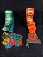 Pair of Hawaii Virtual Race Medals JB