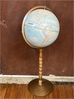 Globe Master 12” World Globe 33” Tall