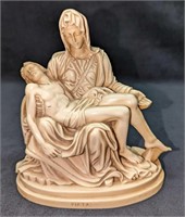 Vintage Pieta Michelangelo Mary Jesus Figurine