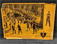 Antique Douglas Fairbanks Robin Hood Lobby Card