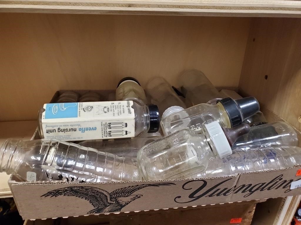 Lot of Baby Bottles & Others