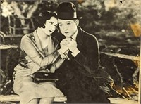 Vintage Photo Print Of Joan Crawford & Harry Langd