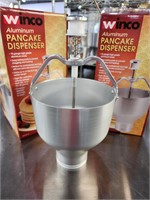 NEW Aluminum Pancake Dispenser Bid x 2