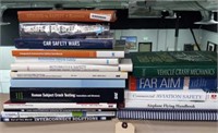 Aviation and car books