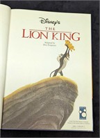 3 Disney Lion King Tinker Bell Pocahontas Books