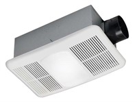 $129  Utilitech 1.5-Sone 80-CFM Fan and Heater
