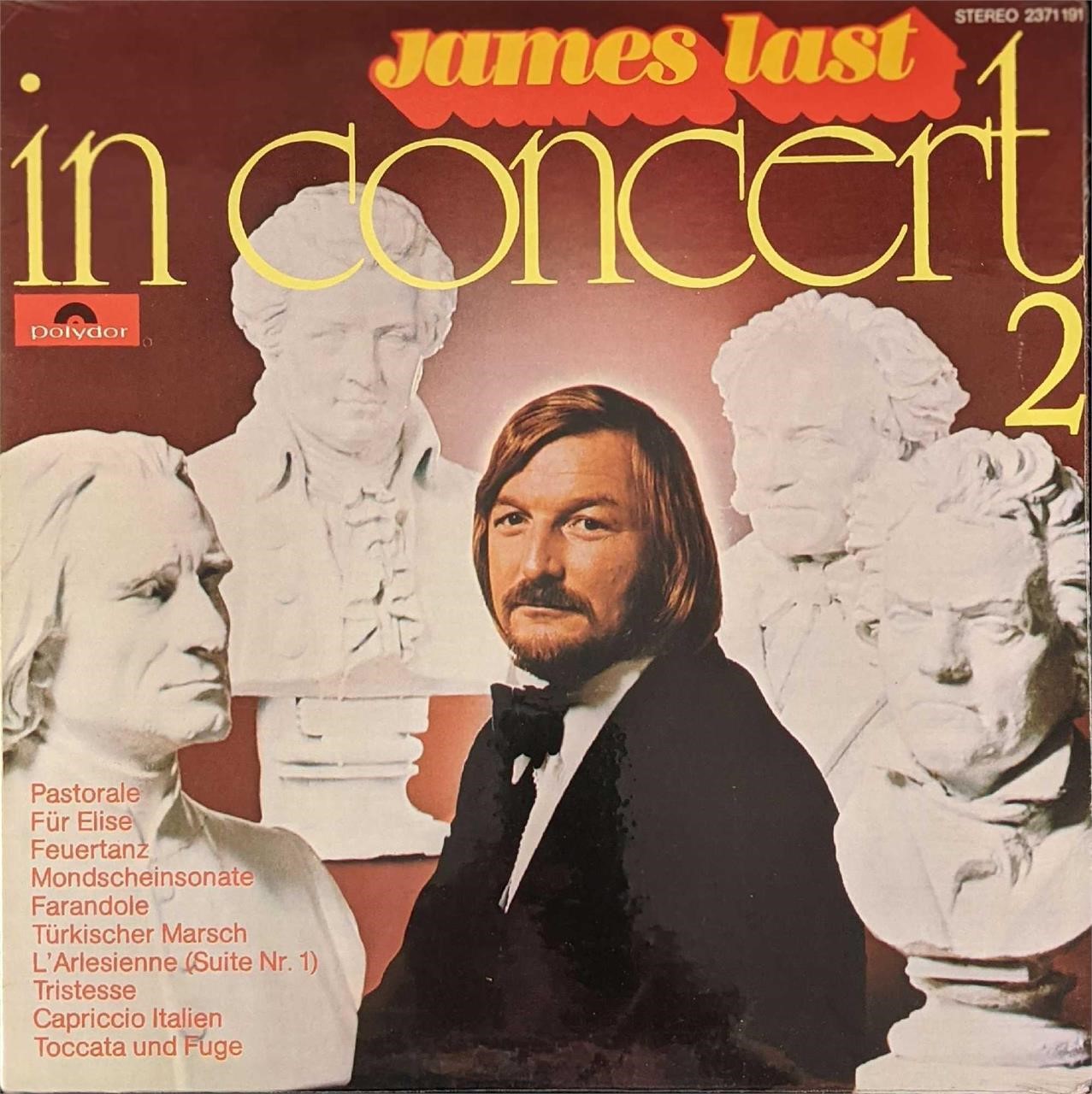 SEALED James Last In Concert 2 Vinyl LP Record