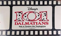Disney 101 Dalmatians Movie Plastic Bus Banner