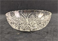 Glass Bowl Glass Cut Bowl