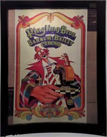Ringling Brothers Barnum Circus Poster Transparenc