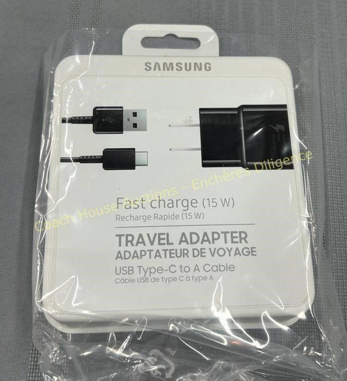 Samsung fast charge travel adapter, Recharge