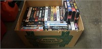 Box Lot Of Assorted VSH Tapes