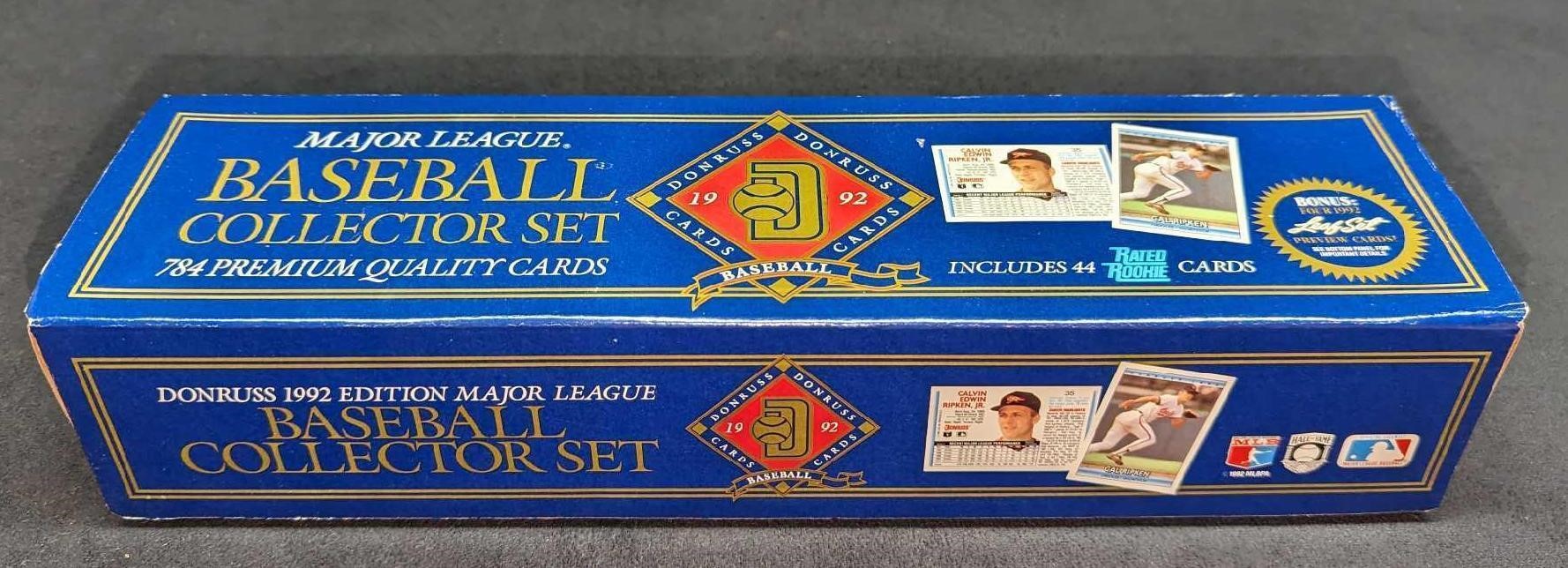 1992 Donruss Baseball Collector's Set