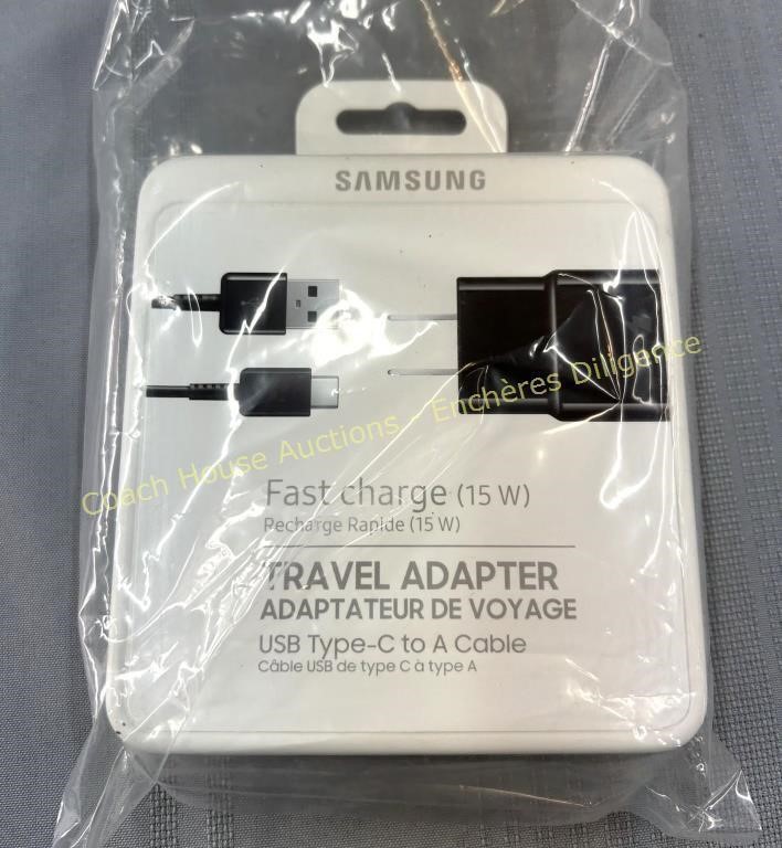 Samsung fast charge travel adapter, Recharge