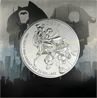 2016 Canada 20 dollar .999 fine silver coin