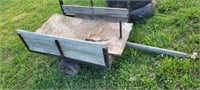 Durand MI - garden dump cart w/tilt bed